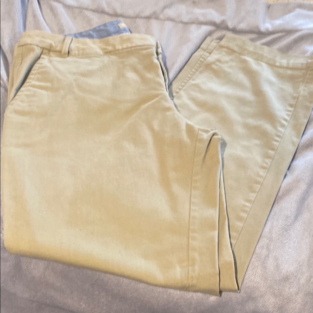 Men's Tan Pants